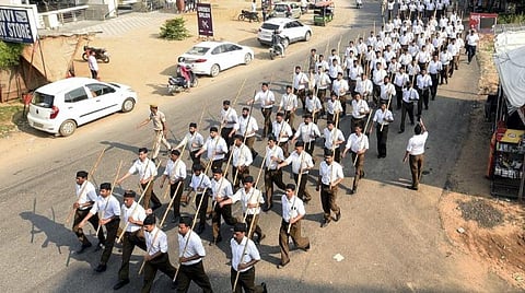 கடுமையான நிபந்தனைகள் விதிக்கப்பட்டதால் தமிழகத்தில் ஆர்எஸ்எஸ் பேரணி ஒத்திவைப்பு - மேல்முறையீடு செய்யத் திட்டம்