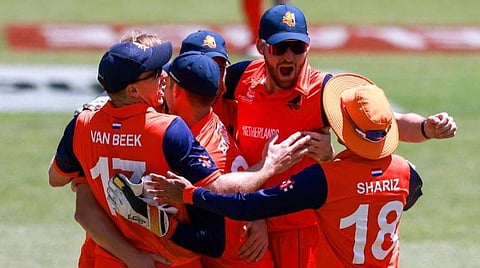 T20 WC | நெதர்லாந்திடம் அதிர்ச்சித் தோல்வி... இதயம் நொறுங்கிய தென் ஆப்பிரிக்கா - அரையிறுதியில் இந்தியா!