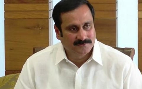 பாமக தலைவர் அன்புமணி ராமதாஸ் | கோப்புப் படம்.