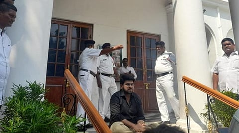 புதுச்சேரி | தொகுதி புறக்கணிப்பை எதிர்த்து பாஜக ஆதரவு சுயேட்சை எம்எல்ஏ உண்ணாவிரதம்