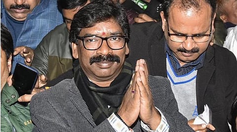 ஜார்கண்ட் முதல்வர் ஹேமந்த் சோரன் | கோப்புப்படம்