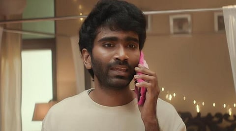 லவ் டுடே படக் காட்சி