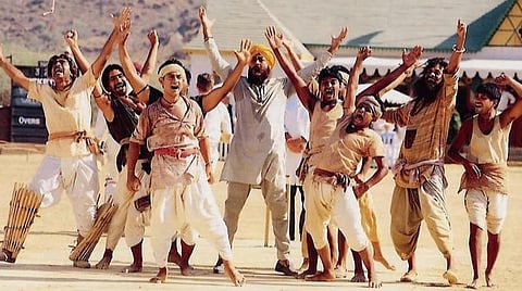 லகான் பட போஸ்டர்