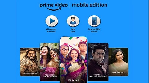 அமேசான் பிரைம் வீடியோ மொபைல் எடிஷன்