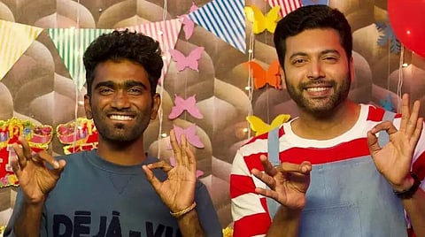 ஜெயம் ரவியை மீண்டும் இயக்குகிறார் பிரதீப்?