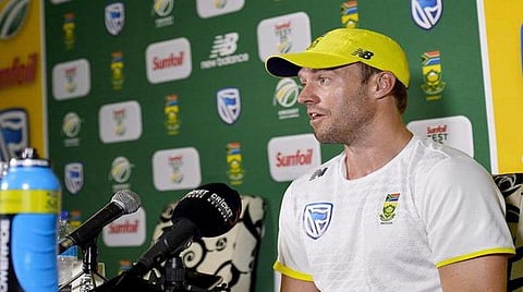 டிவில்லியர்ஸ் | கோப்புப்படம்