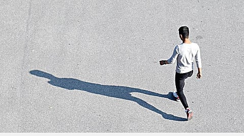 நிழலும் நீயும்