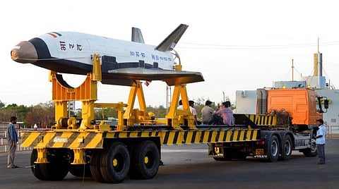 உள்நாட்டில் தயாரிக்கப்பட்ட விண்கலம் ஆர்எல்வி.