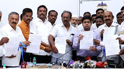 வாக்காளர் பட்டியல் வெளியீடு