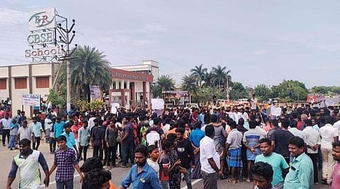 கள்ளக்குறிச்சி தனியார் பள்ளி | கோப்புப்படம்