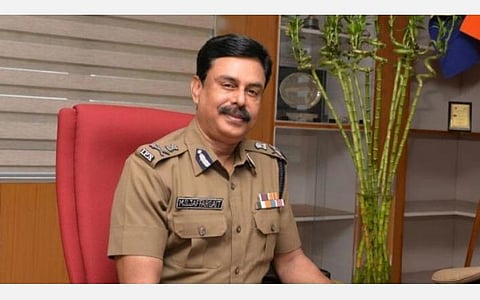 முன்னாள் ஐபிஎஸ் அதிகாரி ஜாபர் சேட் | கோப்புப் படம்