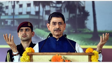 தமிழக ஆளுநர் பதவியில் இருந்து ஆர்.என்.ரவியை நீக்க வேண்டும்: குடியரசுத் தலைவரிடம் திமுக கூட்டணி எம்.பி.க்கள் மனு