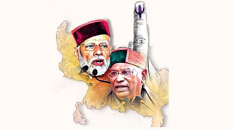 இமாச்சலம்: ஆட்சியைத் தக்கவைக்குமா பாஜக?