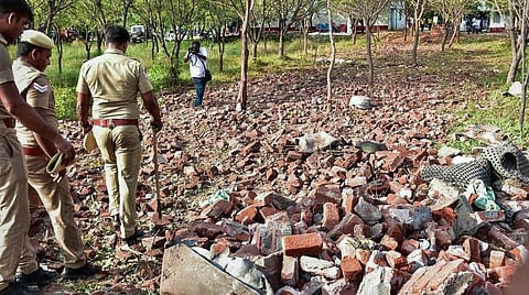 பட்டாசு விபத்து நடந்த ஆலை