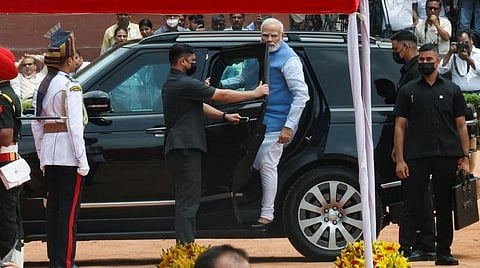 பிரதமர் மோடி இன்று திண்டுக்கல் வருகை: பாதுகாப்பு ஏற்பாடுகள் தீவிரம்