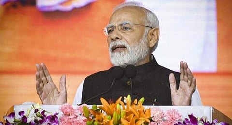 “உலகம் நெருக்கடியை சந்திக்கிறது... ஆனால், இந்தியா மிகப் பெரிய வளர்ச்சியை கண்டு வருகிறது” - பிரதமர் மோடி