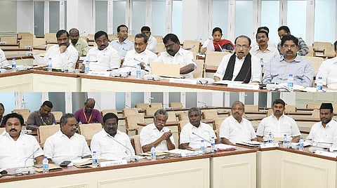 10 சதவீத இடஒதுக்கீடு | அனைத்து கட்சி கூட்டத்தில் தலைவர்களின் ஆதரவும், நிலைப்பாடும்