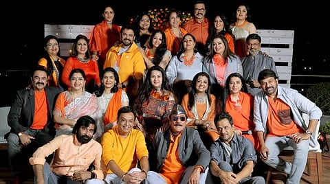 '80ஸ் ரீயூனியன்': கரோனாவுக்குப் பிறகு ஒன்றுகூடிய தென்னிந்திய மற்றும் பாலிவுட் நட்சத்திரங்கள்