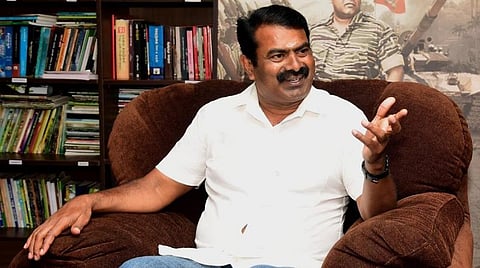 சீமான் | கோப்புப் படம்