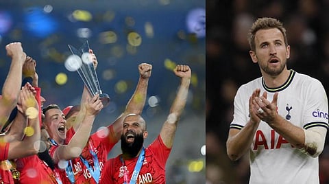 இங்கிலாந்து வீரர்கள் மற்றும் ஹேரி கேன்