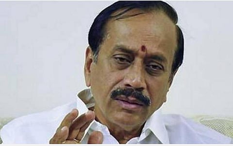 திமுக கூட்டணியில் இருந்து காங். விலக வேண்டும்: எச்.ராஜா