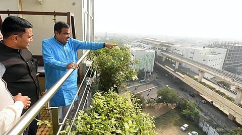 ராமரின் லட்சியங்கள் நாட்டை புதிய உயரத்துக்கு இட்டுச் செல்லும்: நிதின் கட்கரி