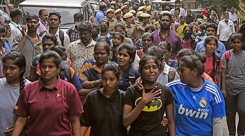 மாணவியின் குடும்பத்துக்கான இழப்பீட்டு தொகையை உயர்த்த வேண்டும் - தமிழக அரசுக்கு அரசியல் கட்சித் தலைவர்கள் வலியுறுத்தல்