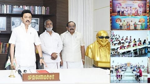 காலைச் சிற்றுண்டித் திட்டத்தை தொடங்கி வைத்த முதல்வர் ஸ்டாலின்