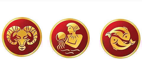 மகரம், கும்பம், மீனம் ராசிகளுக்கு இந்த வாரம் எப்படி? | பலன்கள் @ நவ.17 - 23