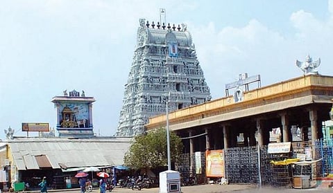 பார்த்தசாரதி கோயிலுக்கு சொந்தமான ரூ.40 லட்சம் மதிப்பிலான சொத்து மீட்பு