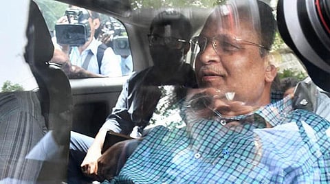 ஆம் ஆத்மி அமைச்சர் சத்யேந்திர ஜெயினுக்கு நீதிமன்றம் ஜாமீன் மறுப்பு