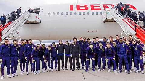 ஸ்பெயின் அணி