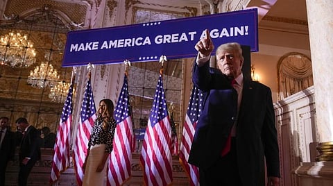 அமெரிக்க அதிபர் தேர்தலில் மீண்டும் போட்டியிடும் ட்ரம்ப் மீதான தடை வாபஸ் இல்லை - பேஸ்புக் நிர்வாகம் தகவல்