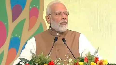 பிரதமர் நரேந்திர மோடி