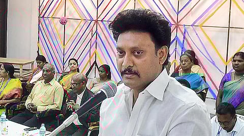 அமைச்சர் அன்பில் மகேஸ் | கோப்புப் படம்