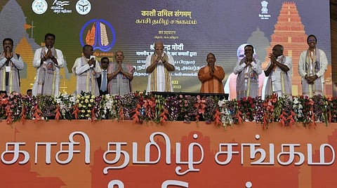 காசி தமிழ்ச் சங்கமம் | “தமிழ் மொழியைக் காக்க வேண்டியது இந்திய மக்கள் அனைவரின் கடமை” - பிரதமர் மோடி