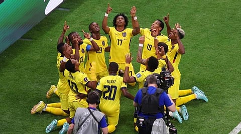 ஈக்குவேடார் அணி