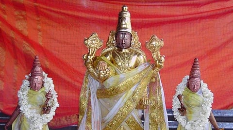 திருவிடந்தை கோயில் உற்சவர்