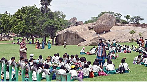 குழந்தைகளின் பயணக் கல்வி முறை