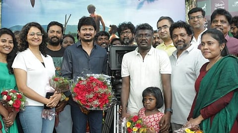 இயக்குநர் மாரி செல்வராஜ் தயாரித்து இயக்கும் ‘வாழை’ - படப்பிடிப்பு தொடக்கம்