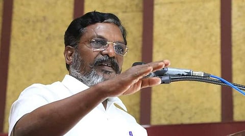 திருமாவளவன் | கோப்புப்படம்