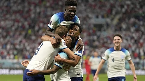 FIFA WC 2022 | 80 சதவீத நேரம் பந்தை கட்டுப்பாட்டில் வைத்திருந்த இங்கிலாந்து