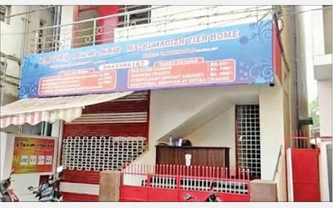 கோவை காந்திபுரத்தில் மங்களூரு குண்டு வெடிப்பில் தொடர்புடைய ஷரீக் தங்கியிருந்த விடுதி