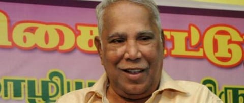 தமிழறிஞர் ஔவை நடராசன் | கோப்புப்படம்