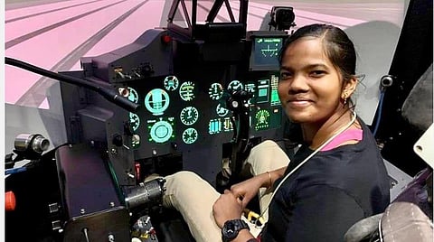 உக்ரைன், போலந்தில் விண்வெளி வீரர்களுக்கான பயிற்சி பெற்ற உதயகீர்த்திகா.