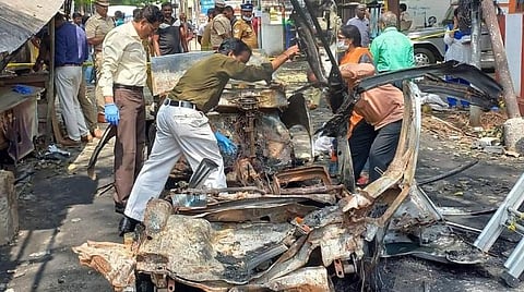 கோவை கார் வெடிப்பு வழக்கில் கைதான 6 பேரின் நீதிமன்ற காவல் டிசம்பர் 6-ம் தேதி வரை நீட்டிப்பு