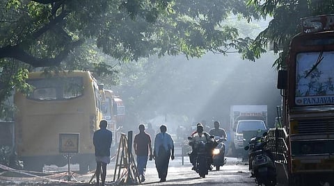 சென்னையில் குளிர் ஏன்? - வானிலை மையம் விளக்கம்