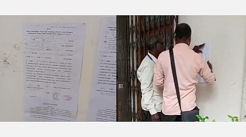 புதுச்சேரி | தேர்தல்துறை, ஆட்சியர் அலுவலகத்திற்கு ஜப்தி நோட்டீஸ் - காரணம் என்ன தெரியுமா?