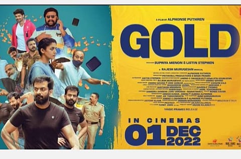 கோல்டு படத்தின் போஸ்டர்