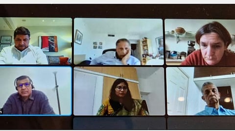 பொருளாதார நிபுணர்களுடன் ஆலோசனை நடத்திய நிதி அமைச்சர் பிடிஆர்